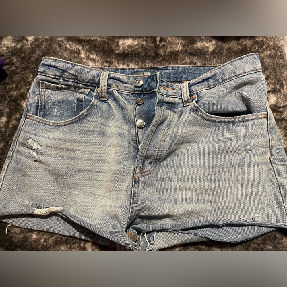 Wild fable denim shorts